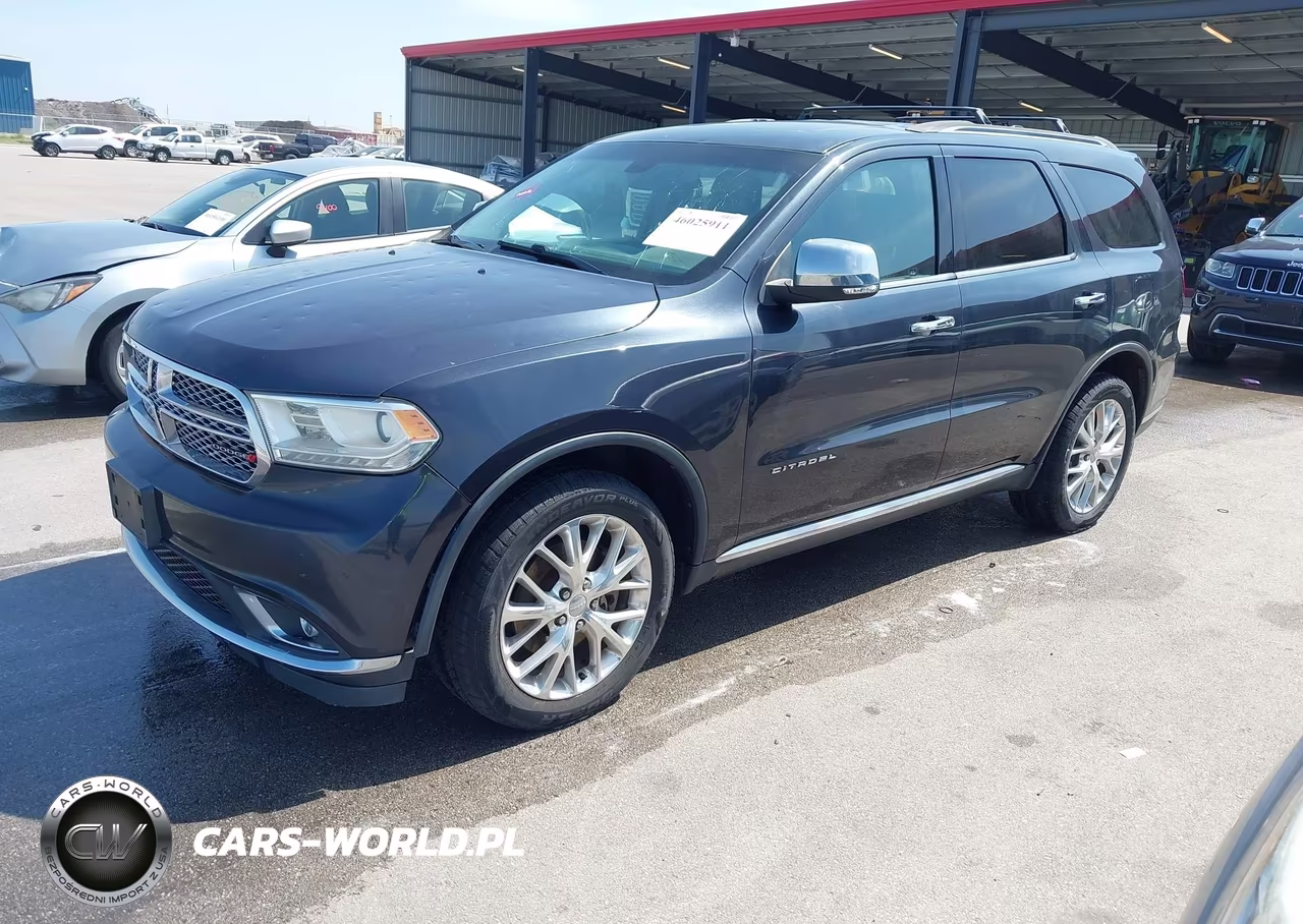 2014 Dodge Durango Citadel VIN:1C4SDJETXEC337349 - 2