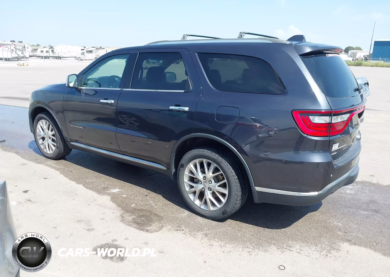 2014 Dodge Durango Citadel VIN:1C4SDJETXEC337349 - 3
