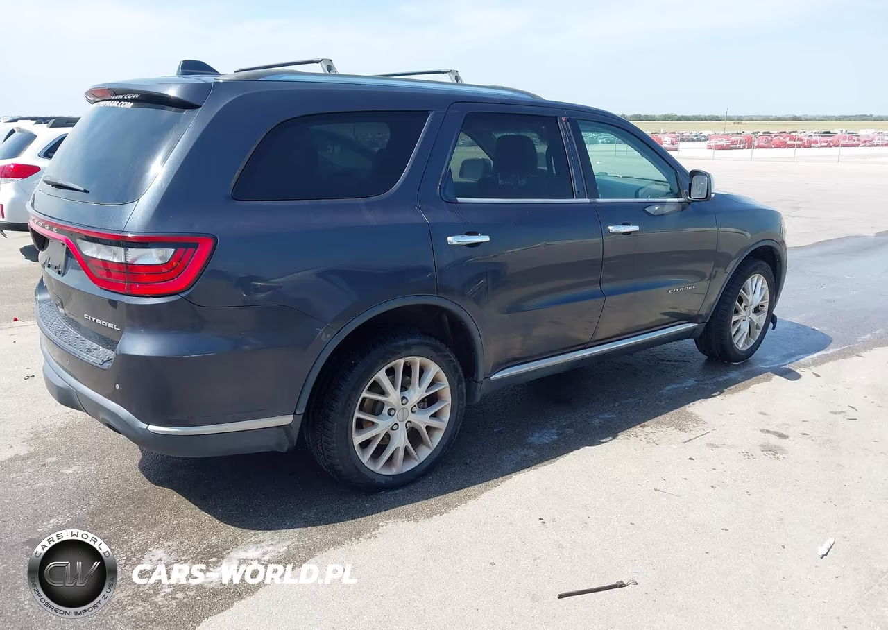 2014 Dodge Durango Citadel VIN:1C4SDJETXEC337349 - 4