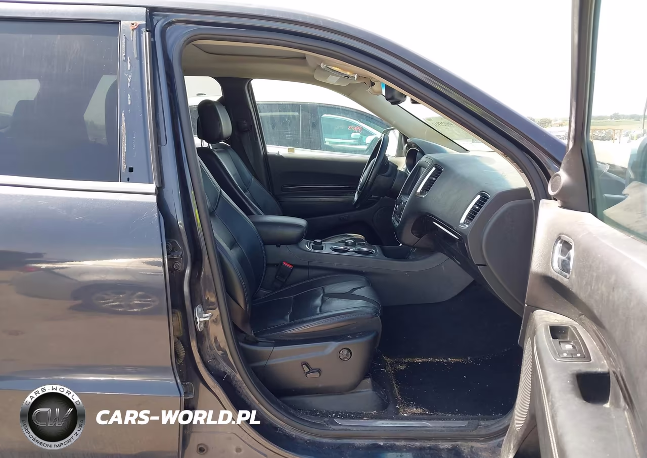 2014 Dodge Durango Citadel VIN:1C4SDJETXEC337349 - 5