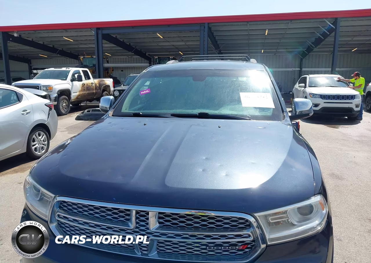2014 Dodge Durango Citadel VIN:1C4SDJETXEC337349 - 6