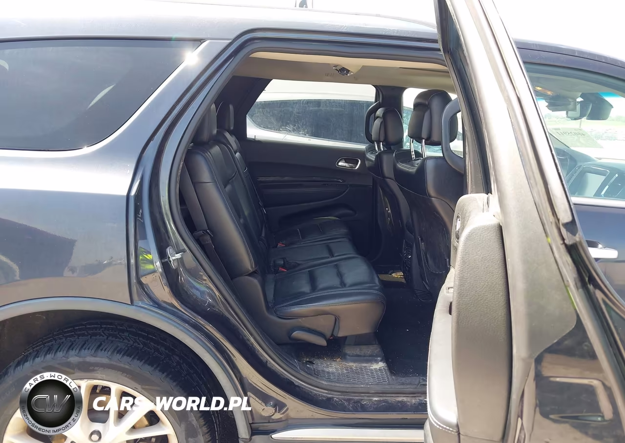 2014 Dodge Durango Citadel VIN:1C4SDJETXEC337349 - 8
