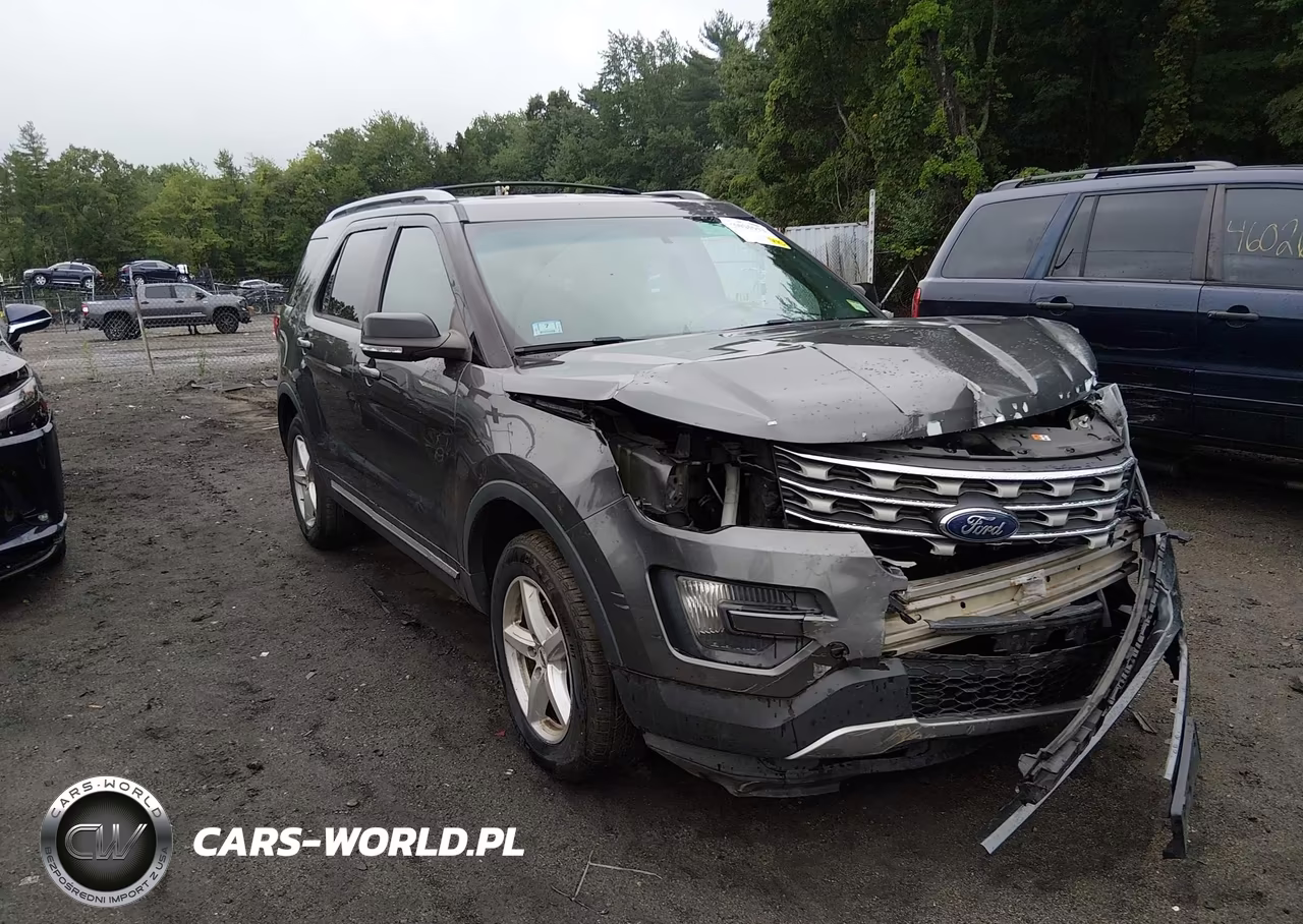 2016 Ford Explorer Xlt