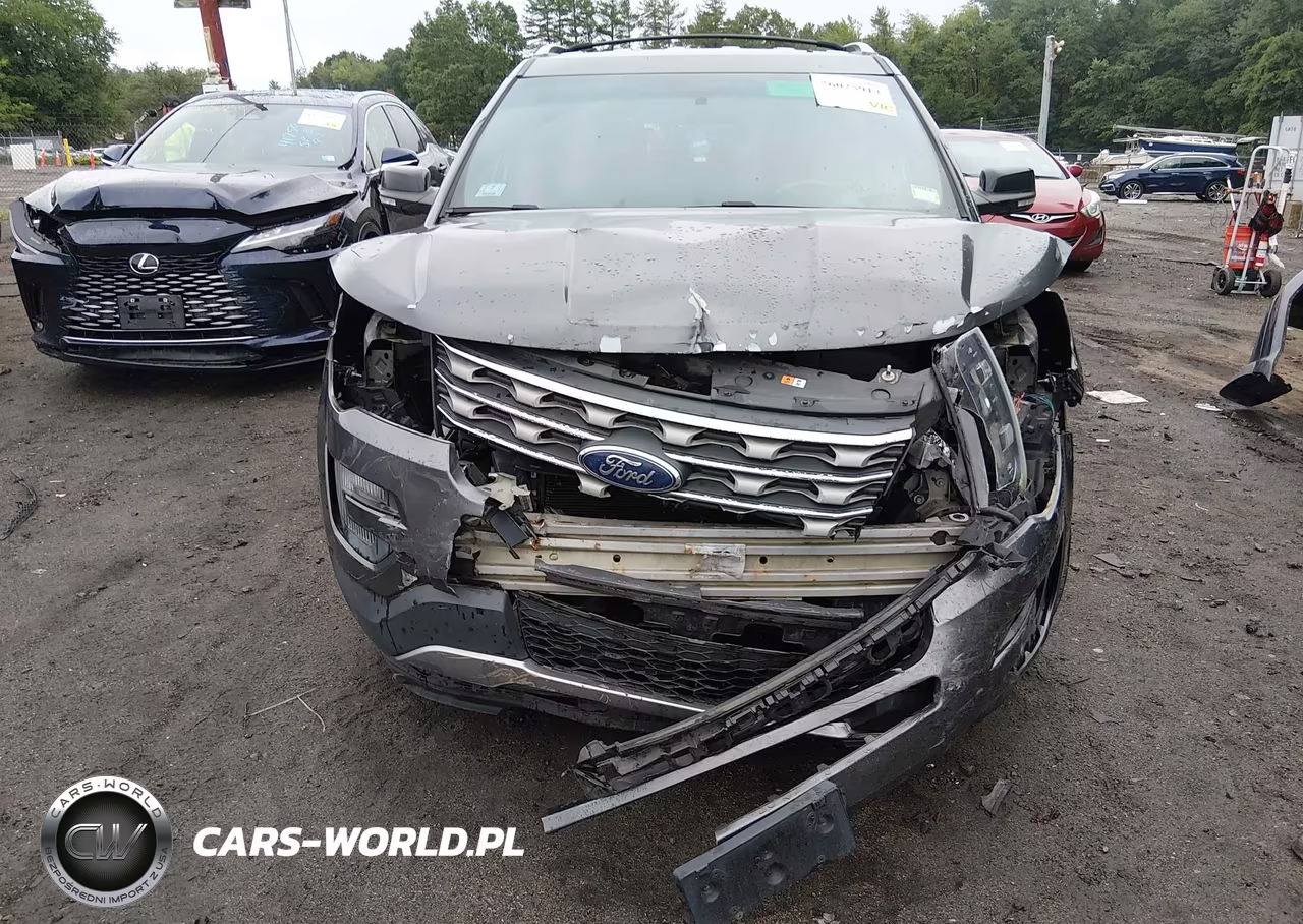 2016 Ford Explorer Xlt VIN:1FM5K8D84GGB48969 - 12