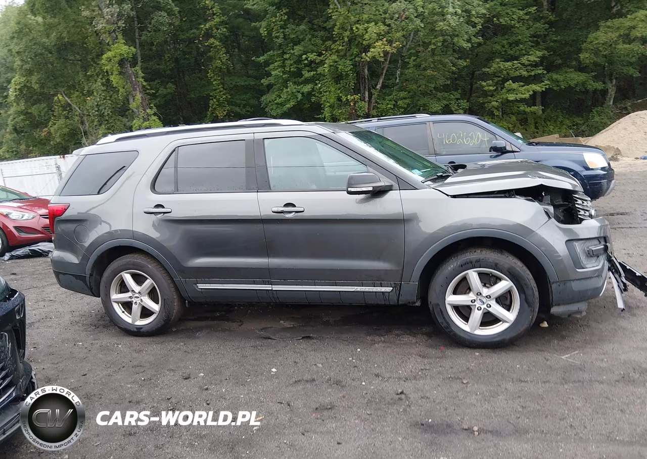 2016 Ford Explorer Xlt VIN:1FM5K8D84GGB48969 - 13
