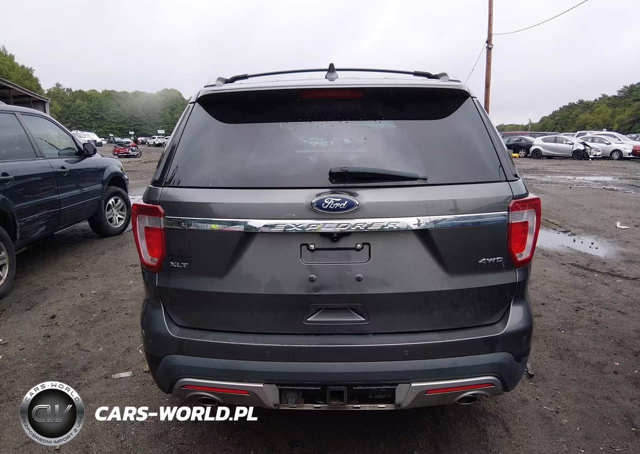2016 Ford Explorer Xlt VIN:1FM5K8D84GGB48969 - 16