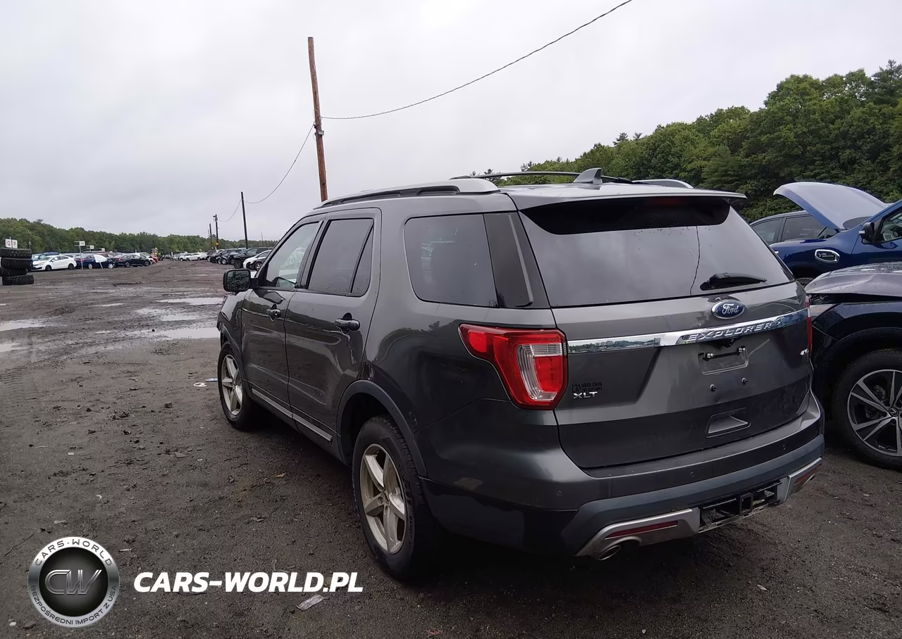 2016 Ford Explorer Xlt VIN:1FM5K8D84GGB48969 - 3