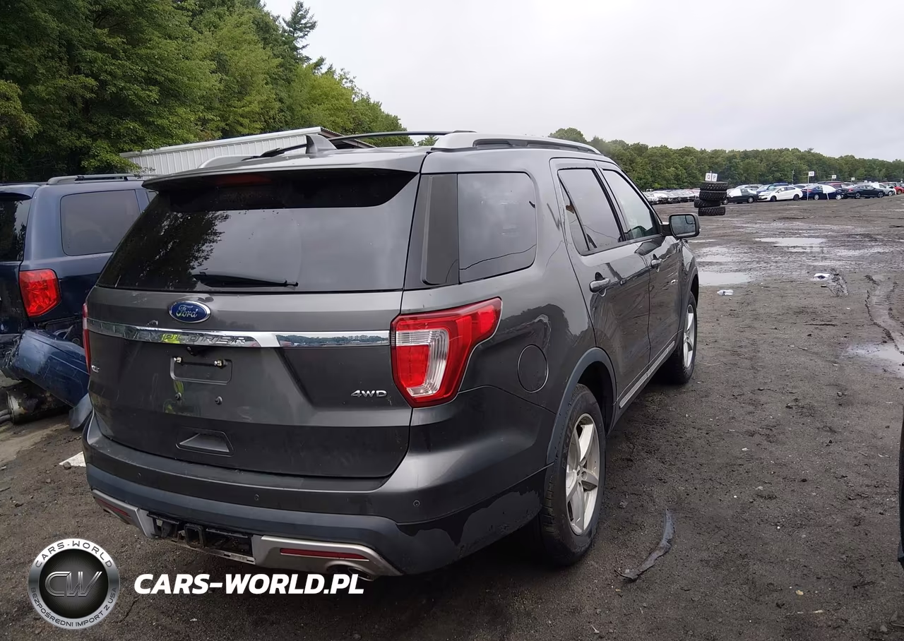 2016 Ford Explorer Xlt VIN:1FM5K8D84GGB48969 - 4