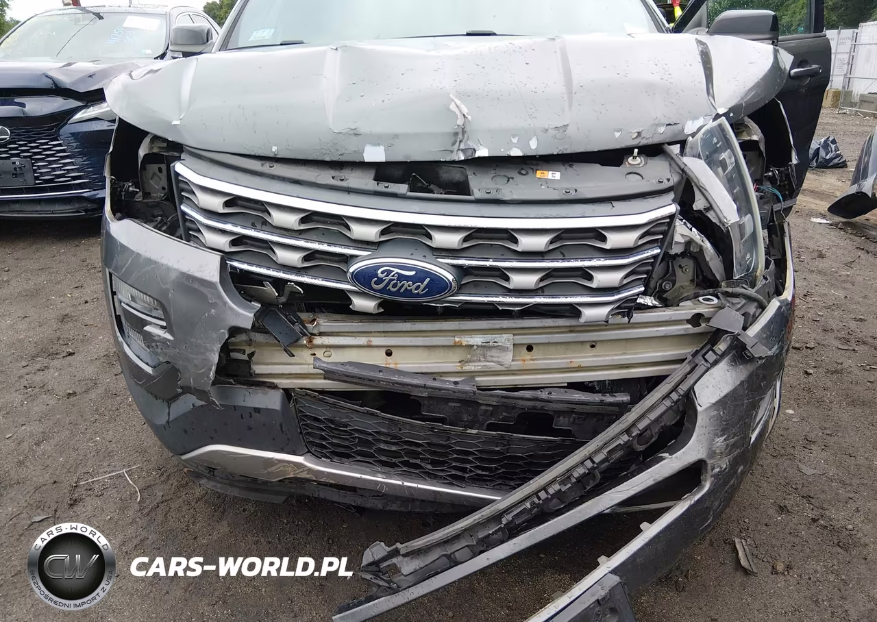 2016 Ford Explorer Xlt VIN:1FM5K8D84GGB48969 - 6