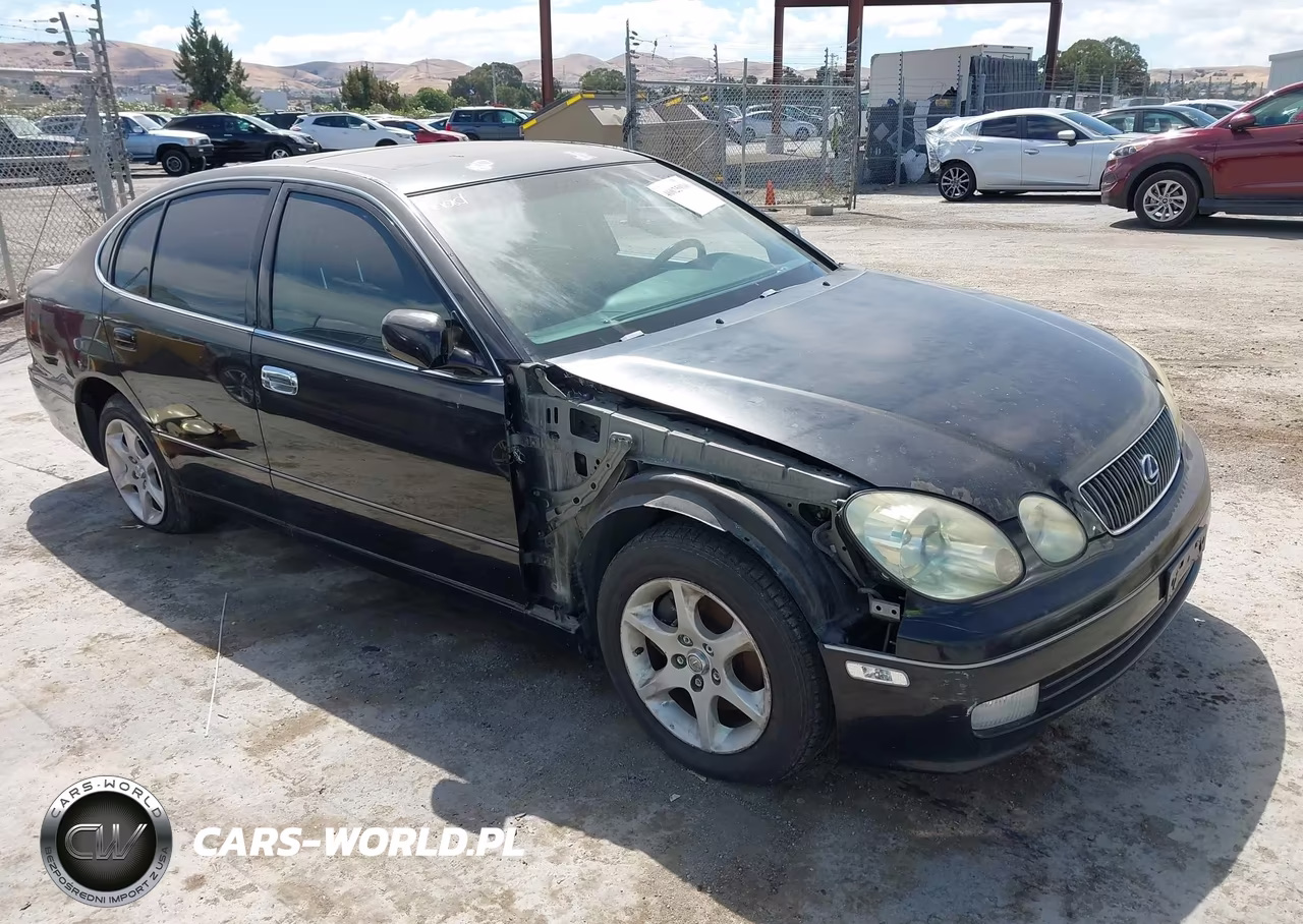 2002 Lexus Gs 300