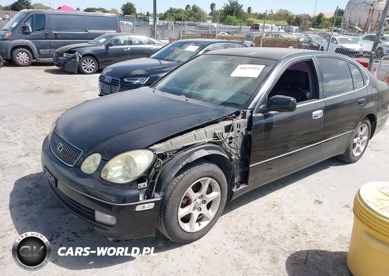 2002 Lexus Gs 300 VIN:JT8BD69S720154503 - 2