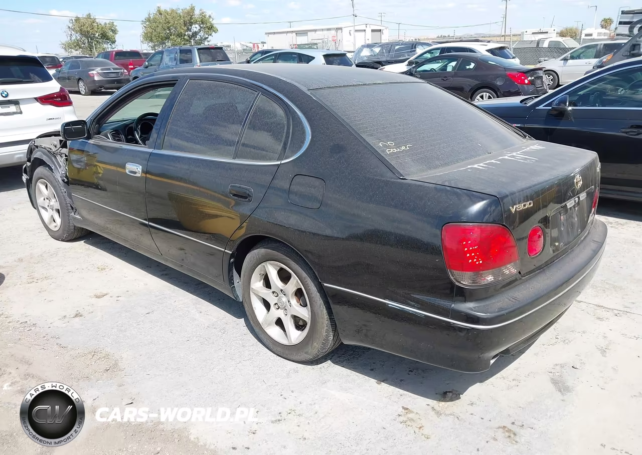 2002 Lexus Gs 300 VIN:JT8BD69S720154503 - 3