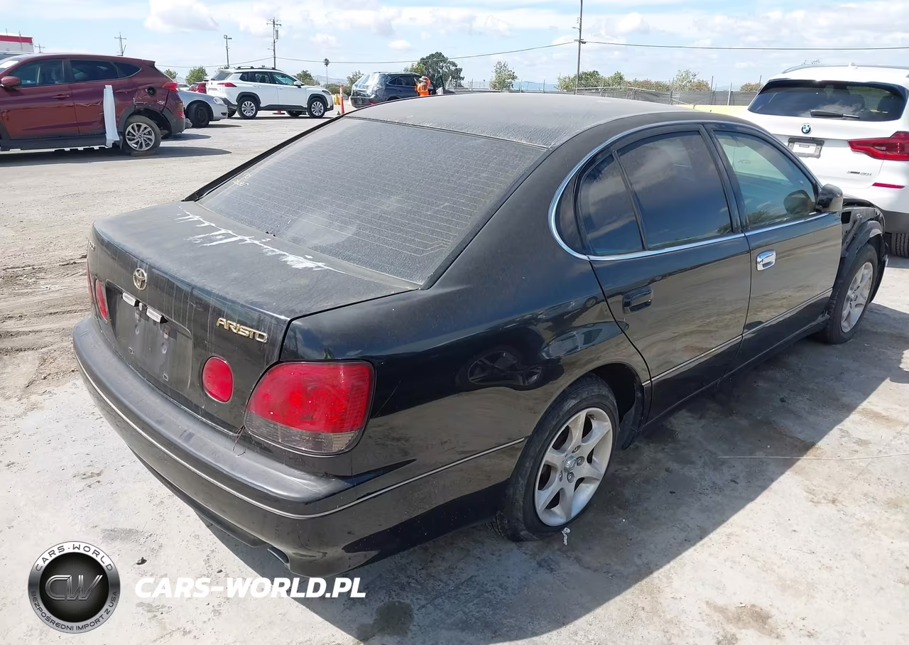 2002 Lexus Gs 300 VIN:JT8BD69S720154503 - 4