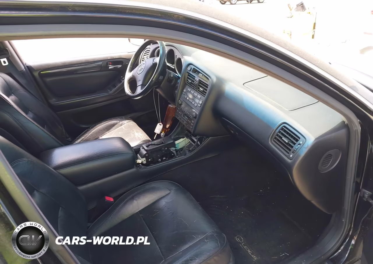 2002 Lexus Gs 300 VIN:JT8BD69S720154503 - 5