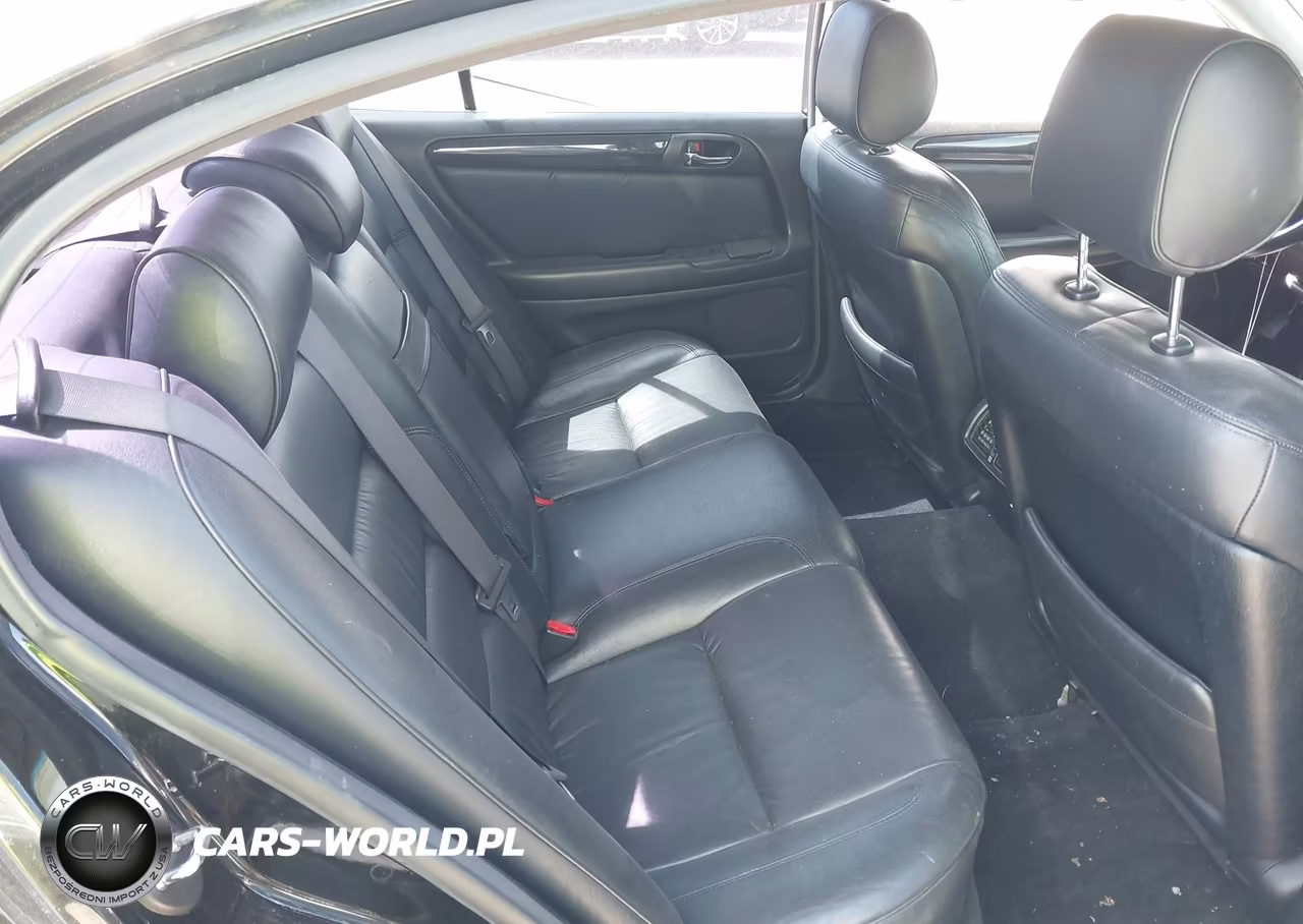 2002 Lexus Gs 300 VIN:JT8BD69S720154503 - 8