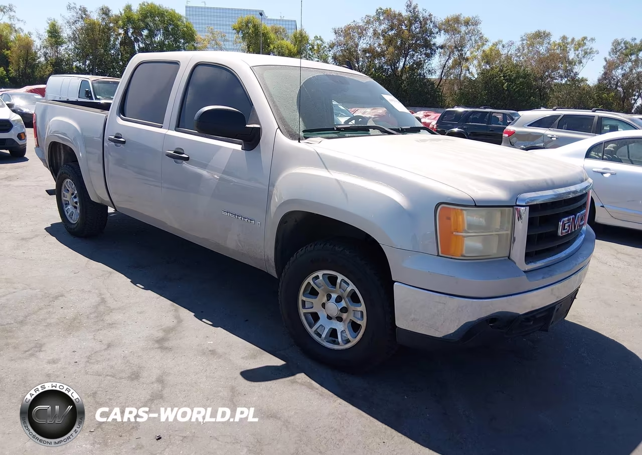 2007 GMC Sierra 1500 Sle2