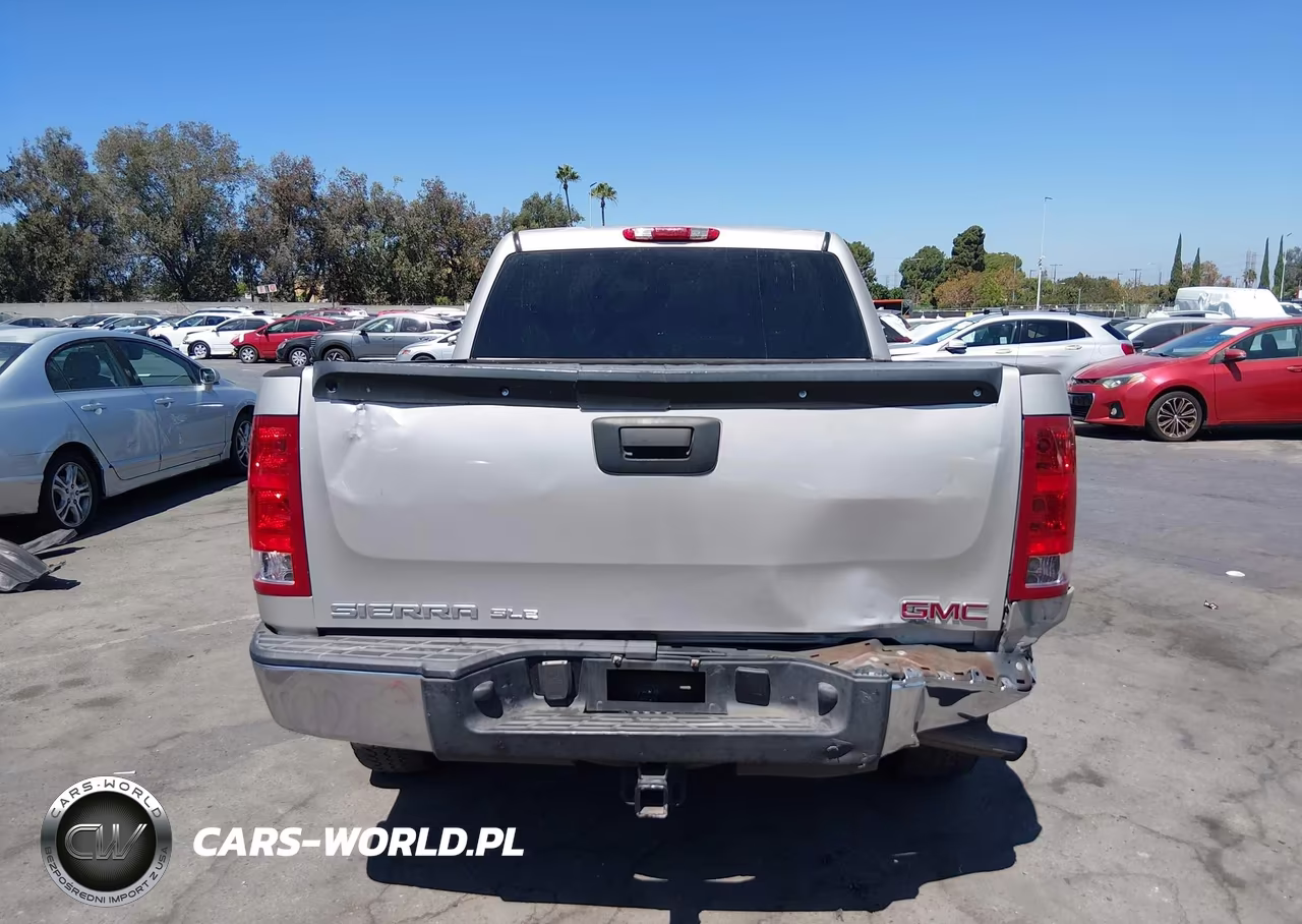 2007 GMC Sierra 1500 Sle2 VIN:2GTEC13J871527550 - 16