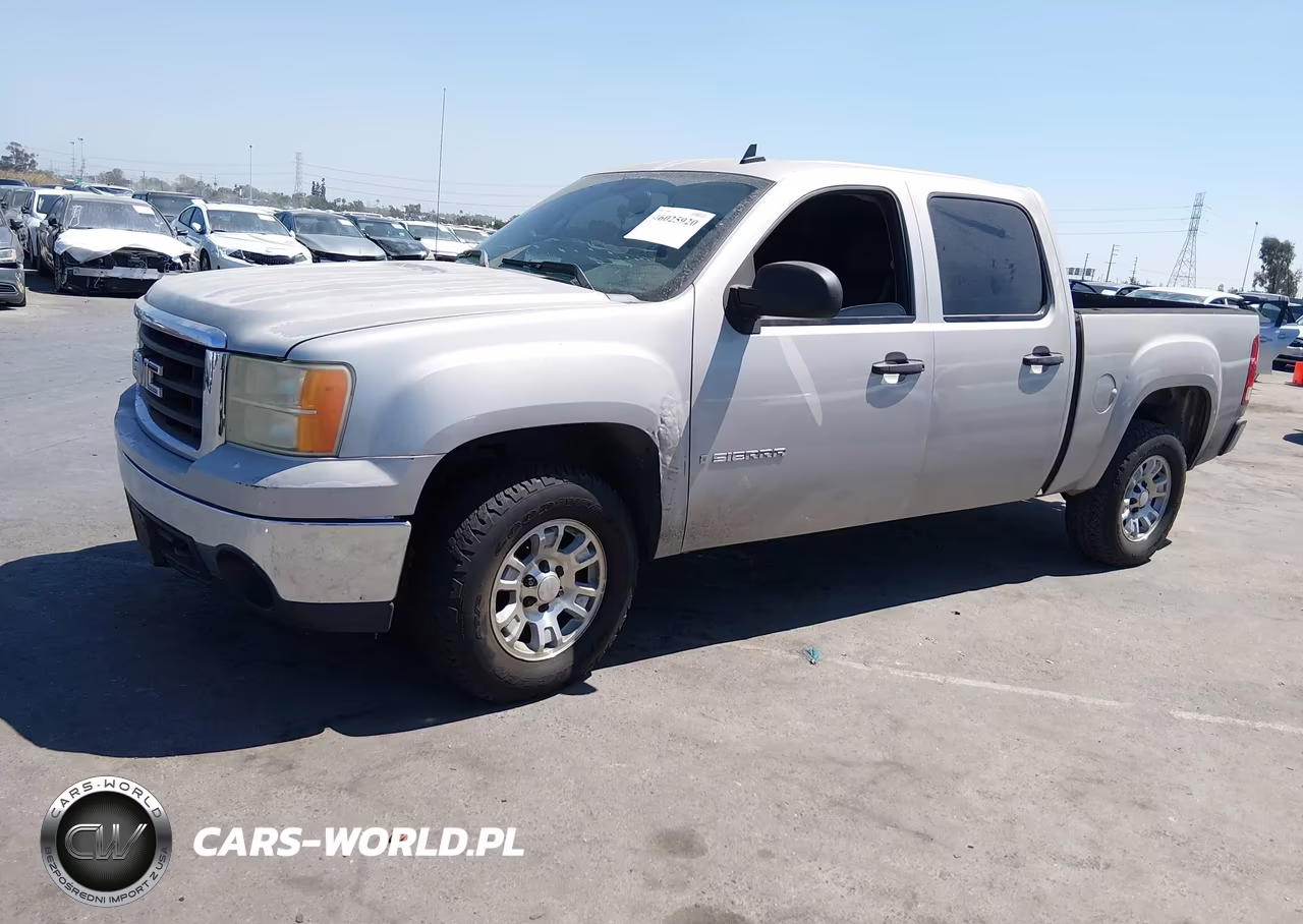 2007 GMC Sierra 1500 Sle2 VIN:2GTEC13J871527550 - 2