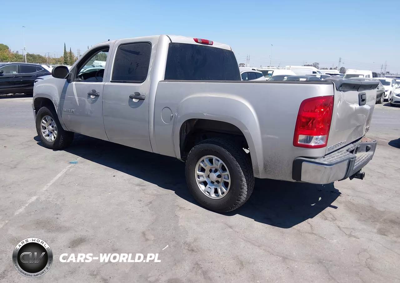 2007 GMC Sierra 1500 Sle2 VIN:2GTEC13J871527550 - 3
