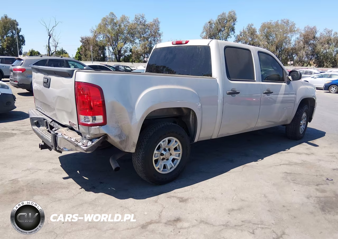 2007 GMC Sierra 1500 Sle2 VIN:2GTEC13J871527550 - 4