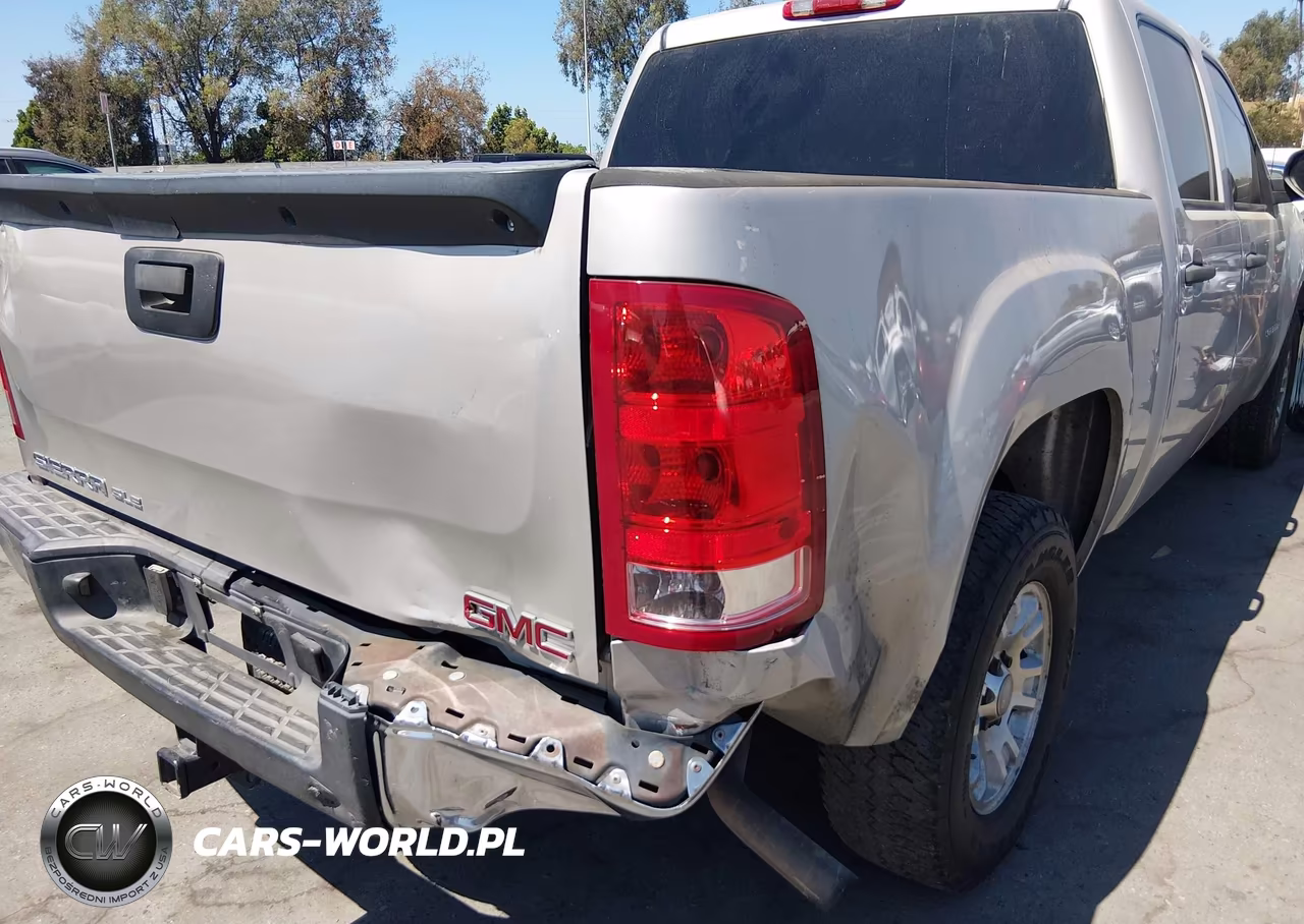 2007 GMC Sierra 1500 Sle2 VIN:2GTEC13J871527550 - 6