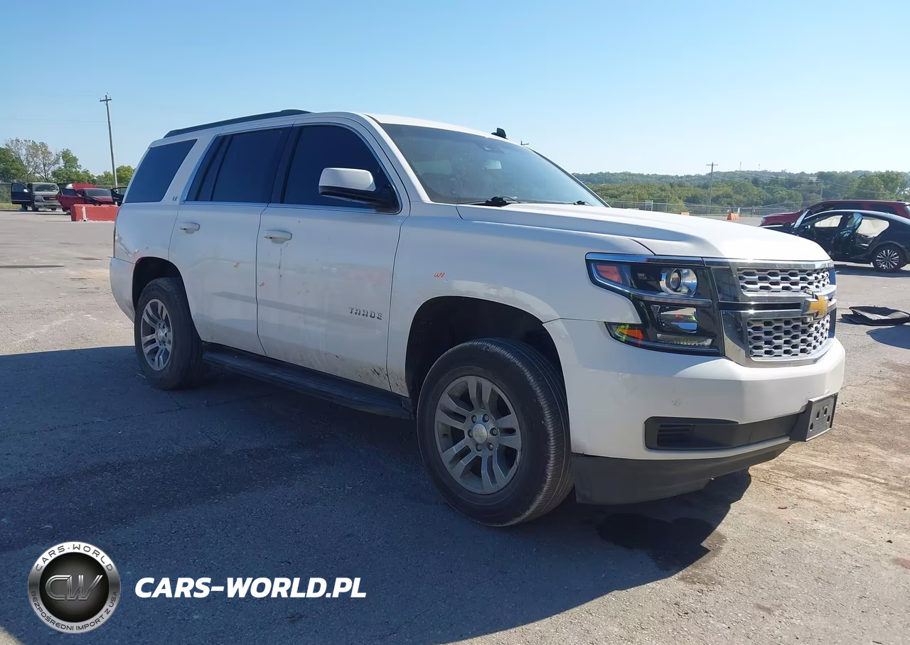 2015 Chevrolet Tahoe Ls – zdjęcie 1 z 16