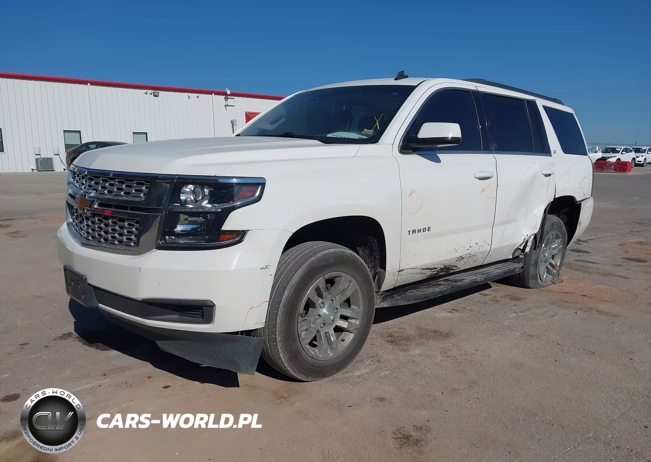 2015 Chevrolet Tahoe Ls VIN:1GNSCAKC9FR205356 - 2