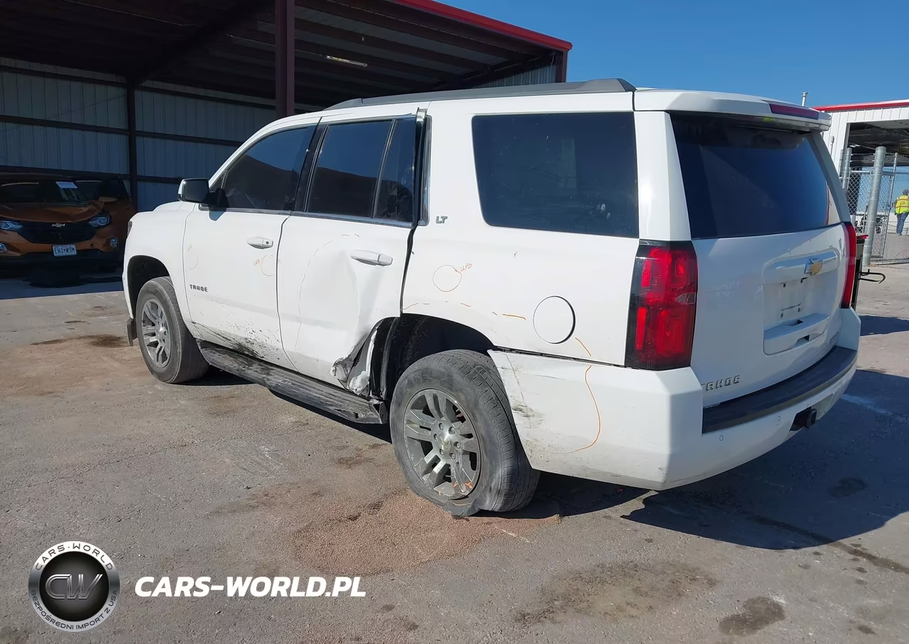 2015 Chevrolet Tahoe Ls VIN:1GNSCAKC9FR205356 - 3