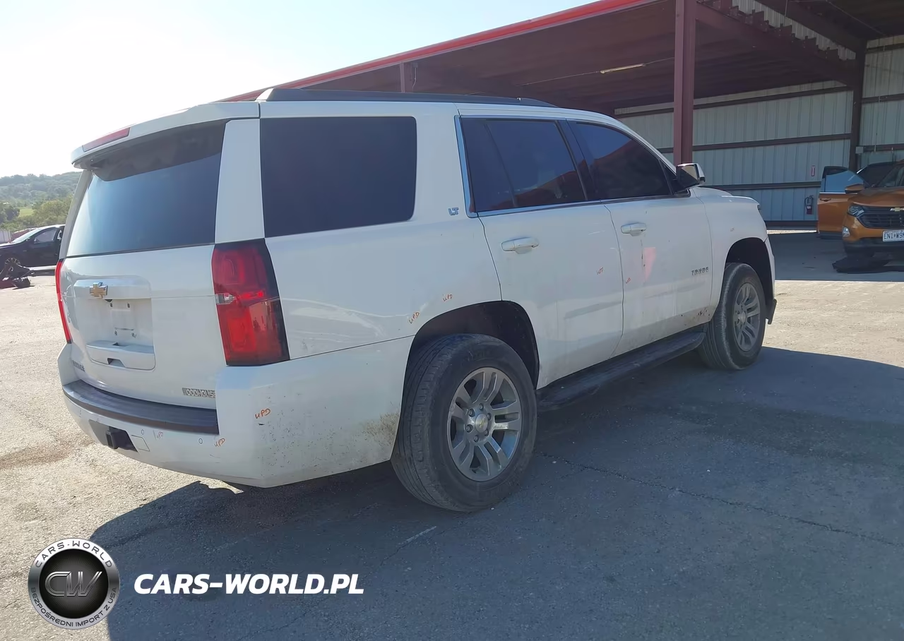 2015 Chevrolet Tahoe Ls VIN:1GNSCAKC9FR205356 - 4
