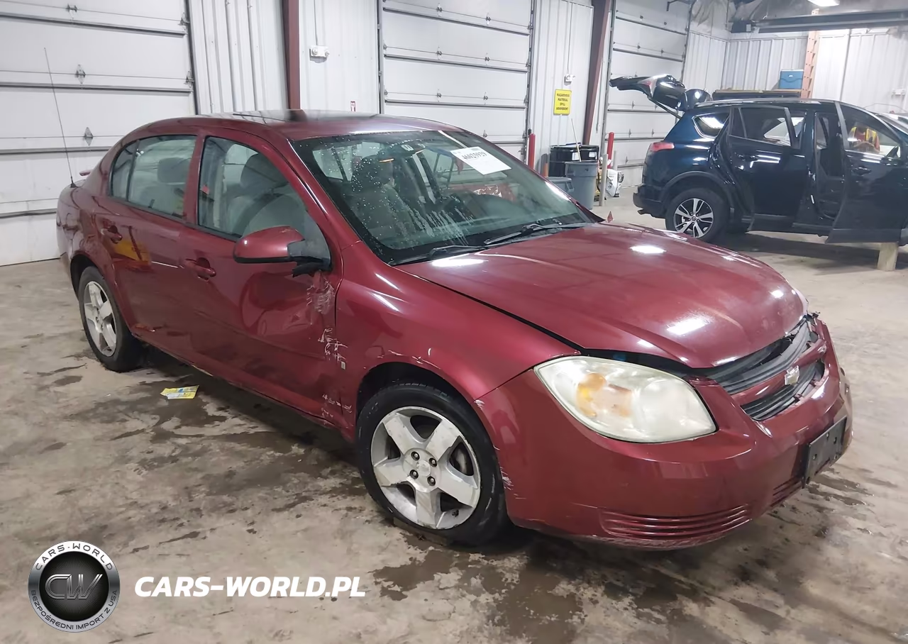 2008 Chevrolet Cobalt Lt VIN:1G1AL58F387268568 - 1