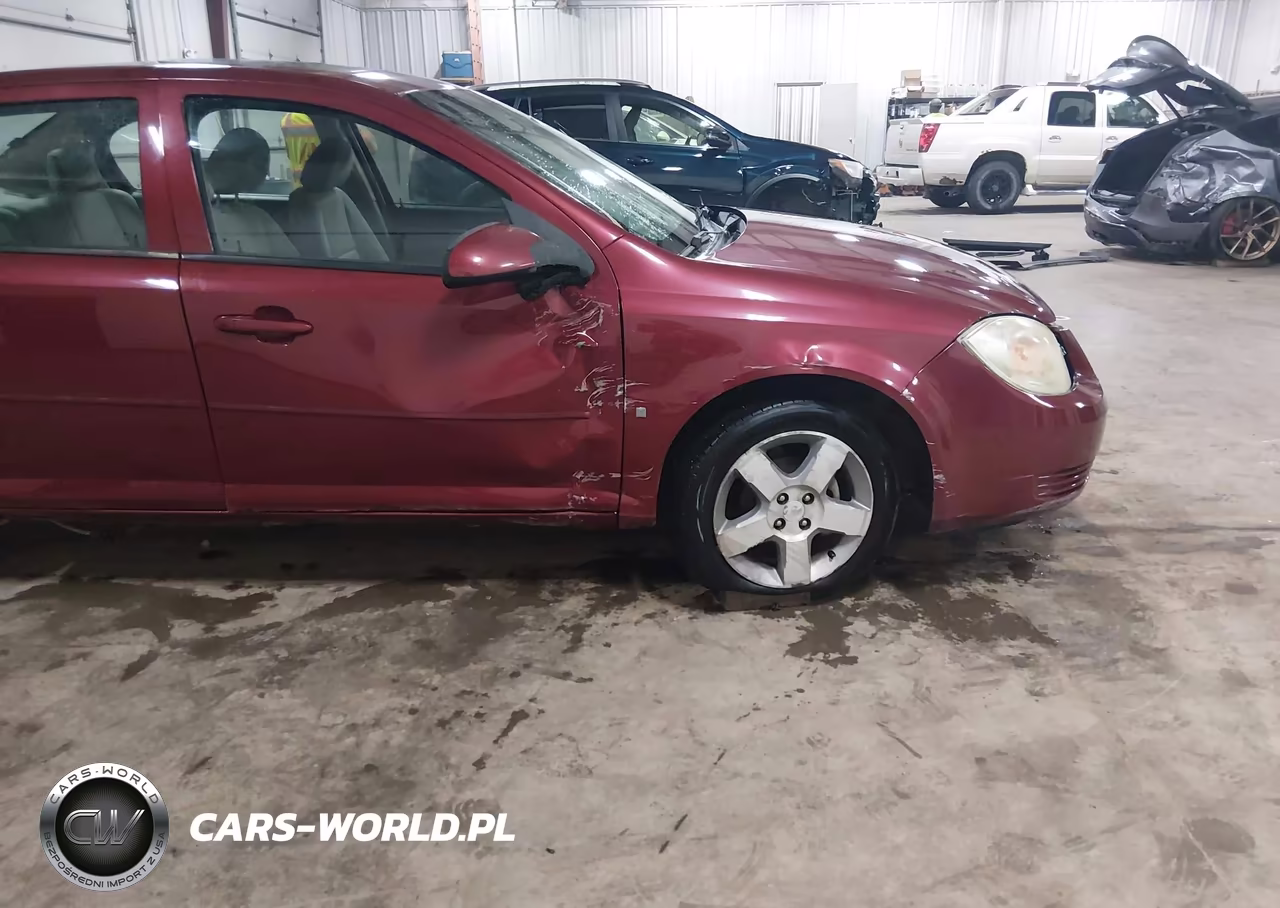 2008 Chevrolet Cobalt Lt VIN:1G1AL58F387268568 - 18
