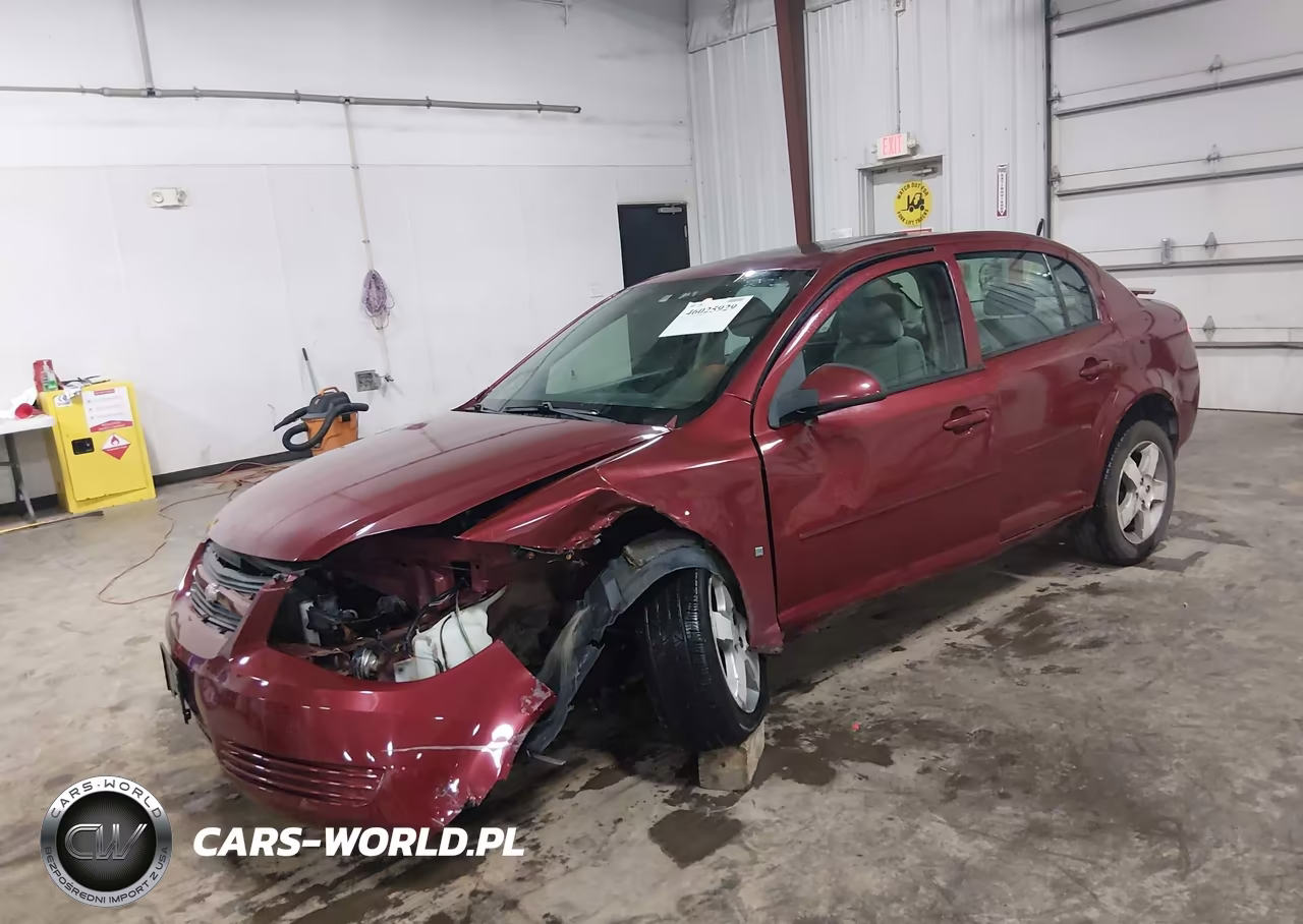 2008 Chevrolet Cobalt Lt VIN:1G1AL58F387268568 - 2