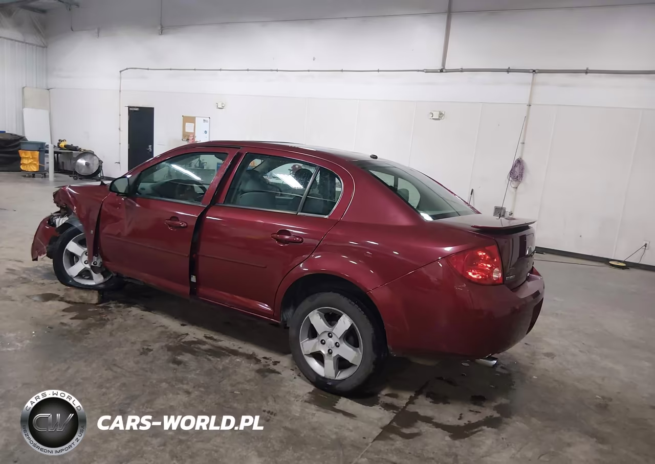 2008 Chevrolet Cobalt Lt VIN:1G1AL58F387268568 - 3