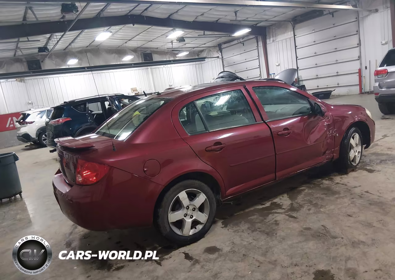 2008 Chevrolet Cobalt Lt VIN:1G1AL58F387268568 - 4