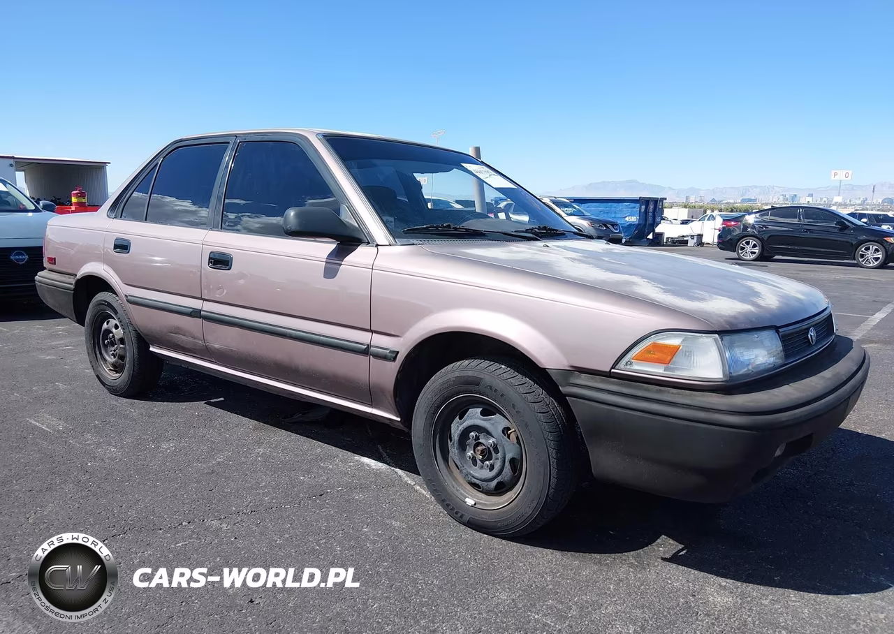 1992 Toyota Corolla Dlx