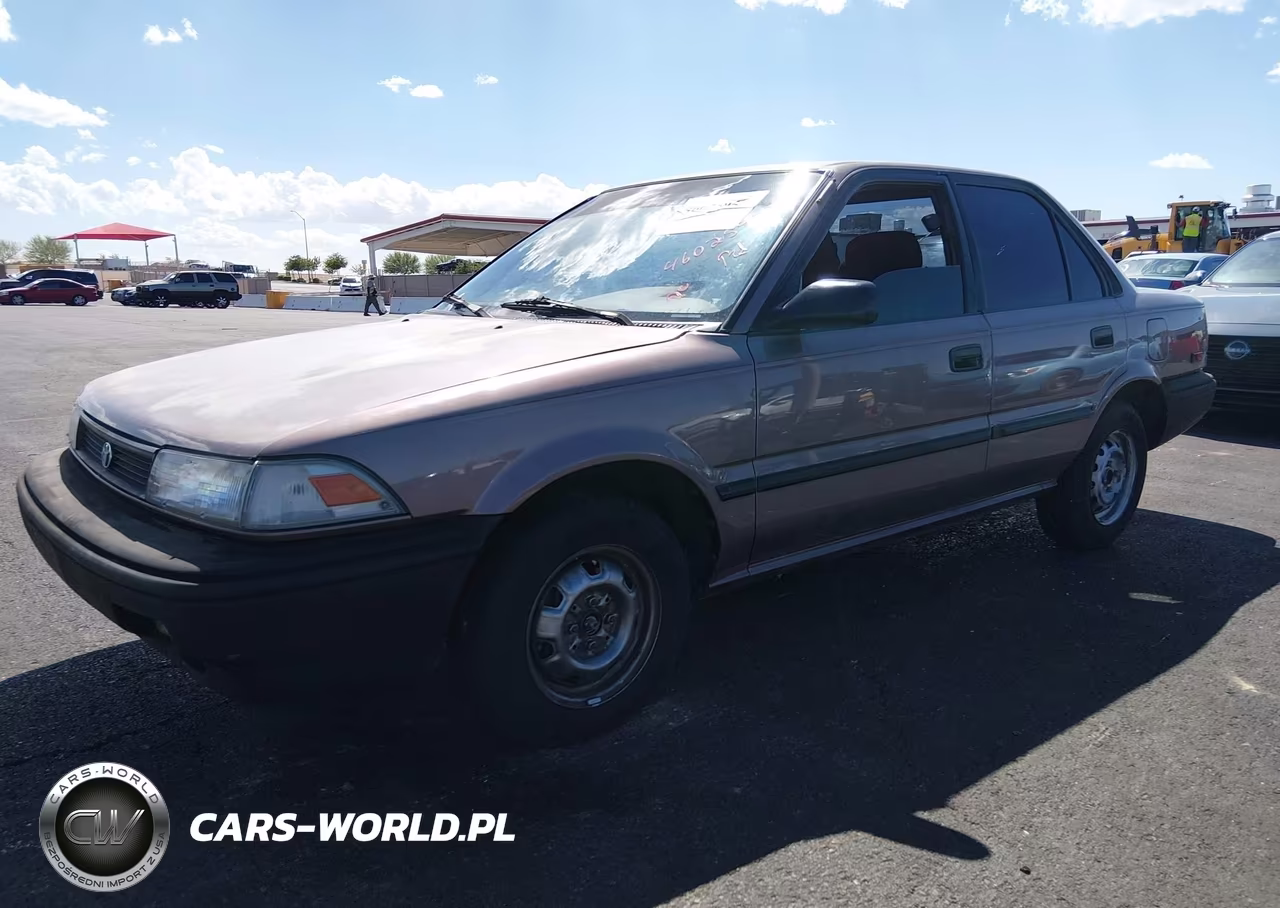1992 Toyota Corolla Dlx VIN:JT2AE94A9N0305560 - 2