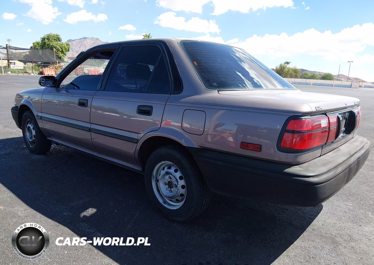 1992 Toyota Corolla Dlx VIN:JT2AE94A9N0305560 - 3