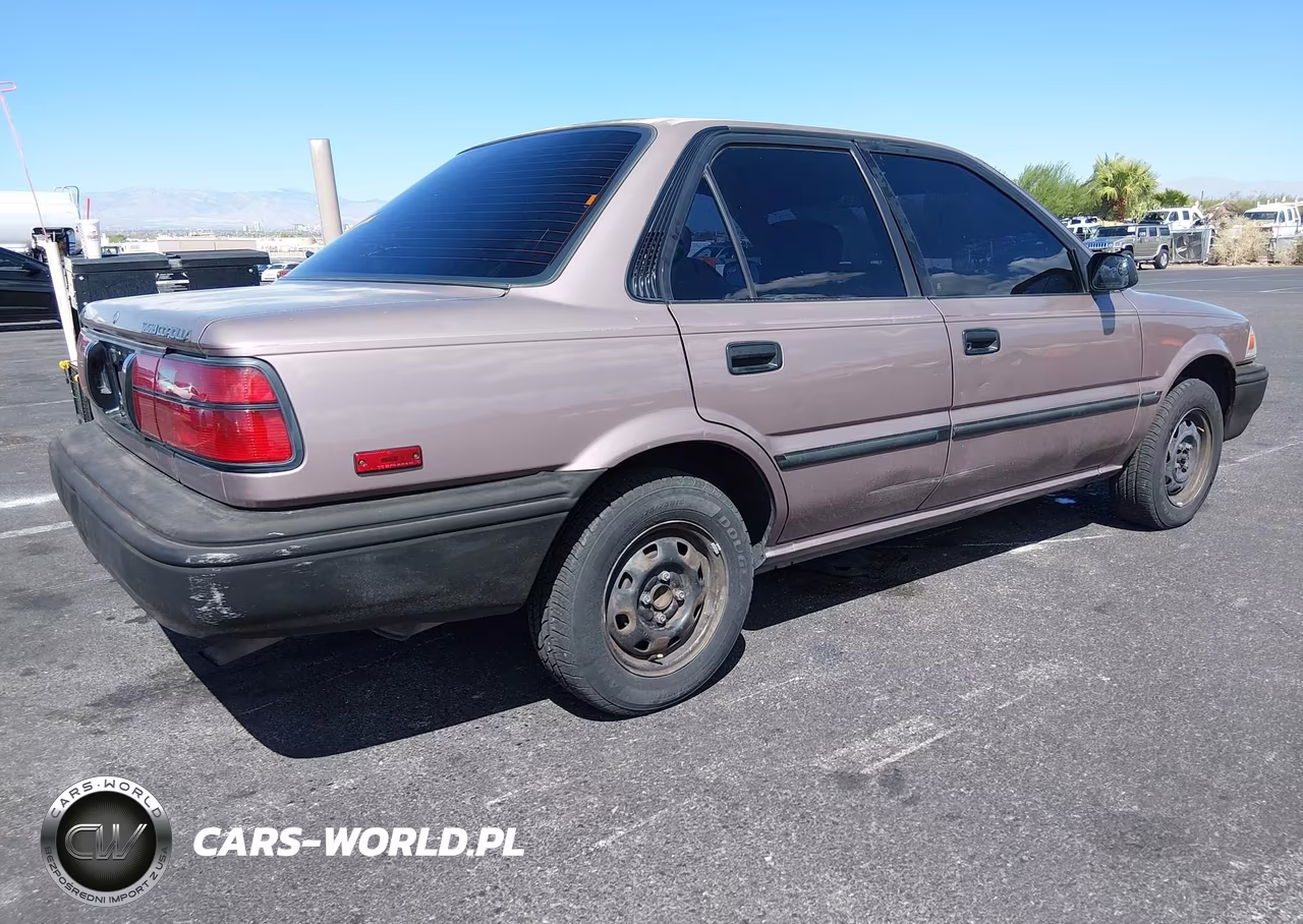 1992 Toyota Corolla Dlx VIN:JT2AE94A9N0305560 - 4