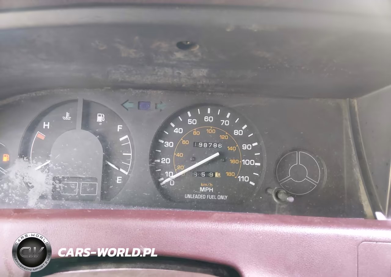 1992 Toyota Corolla Dlx VIN:JT2AE94A9N0305560 - 7