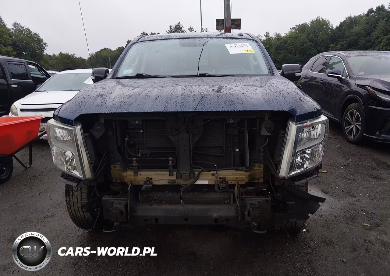 2017 Nissan Titan Sv VIN:1N6AA1E58HN558721 - 13
