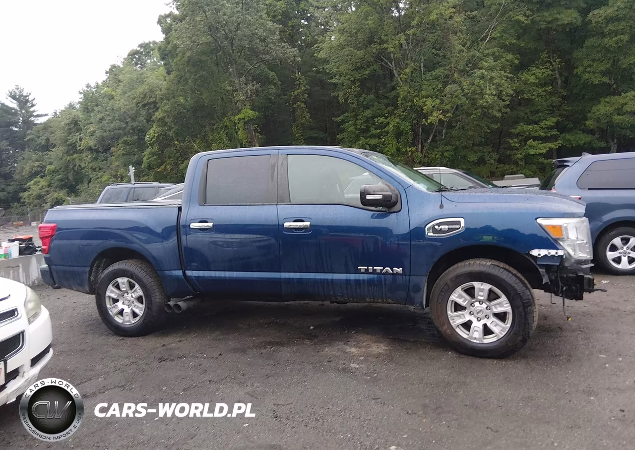 2017 Nissan Titan Sv VIN:1N6AA1E58HN558721 - 14