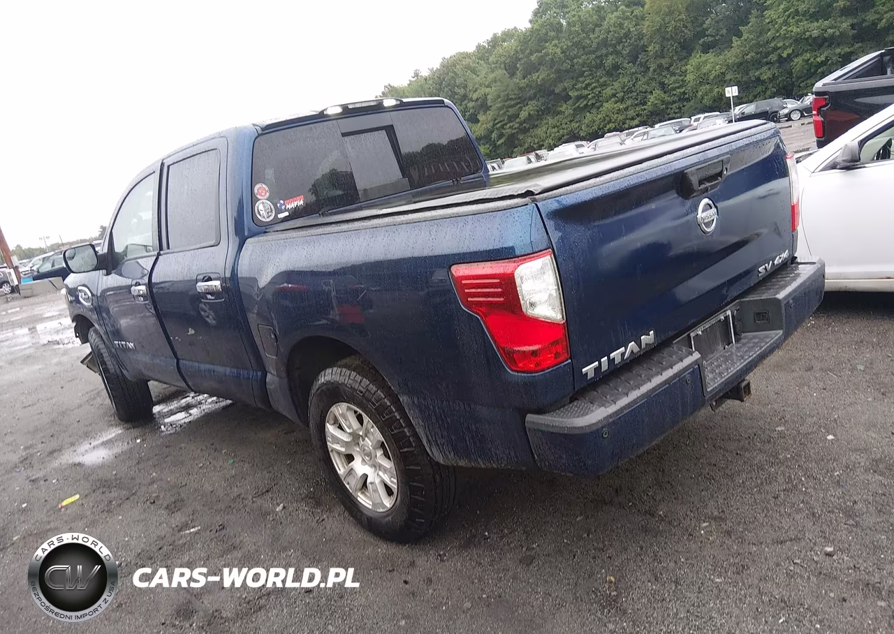 2017 Nissan Titan Sv VIN:1N6AA1E58HN558721 - 15