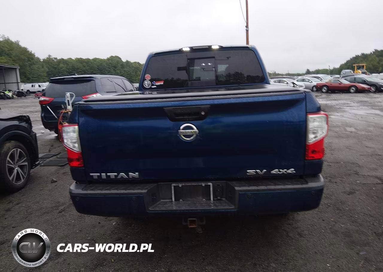 2017 Nissan Titan Sv VIN:1N6AA1E58HN558721 - 17