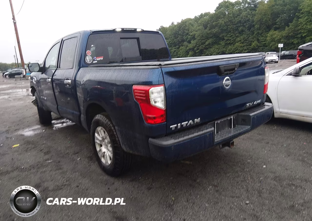 2017 Nissan Titan Sv VIN:1N6AA1E58HN558721 - 3