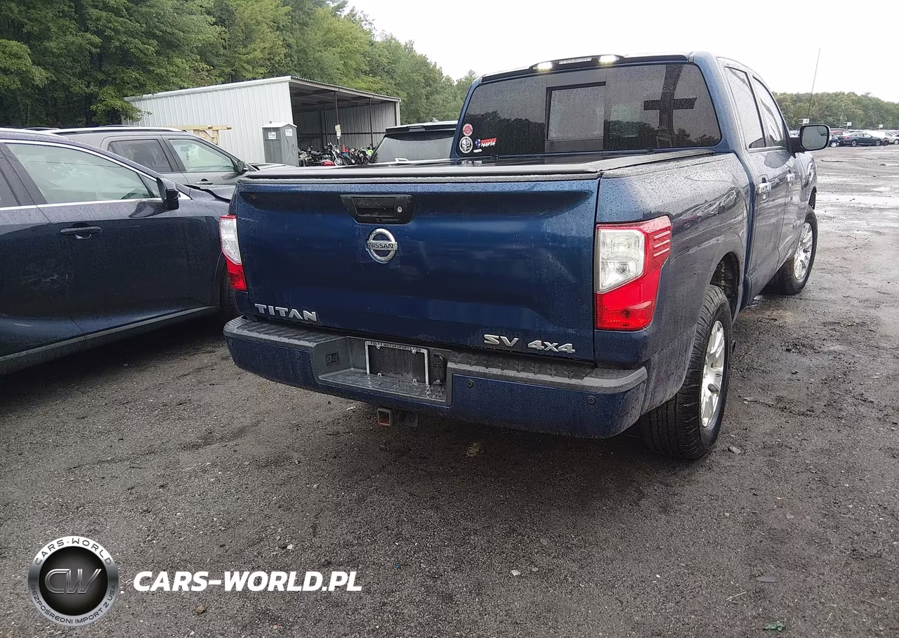 2017 Nissan Titan Sv VIN:1N6AA1E58HN558721 - 4