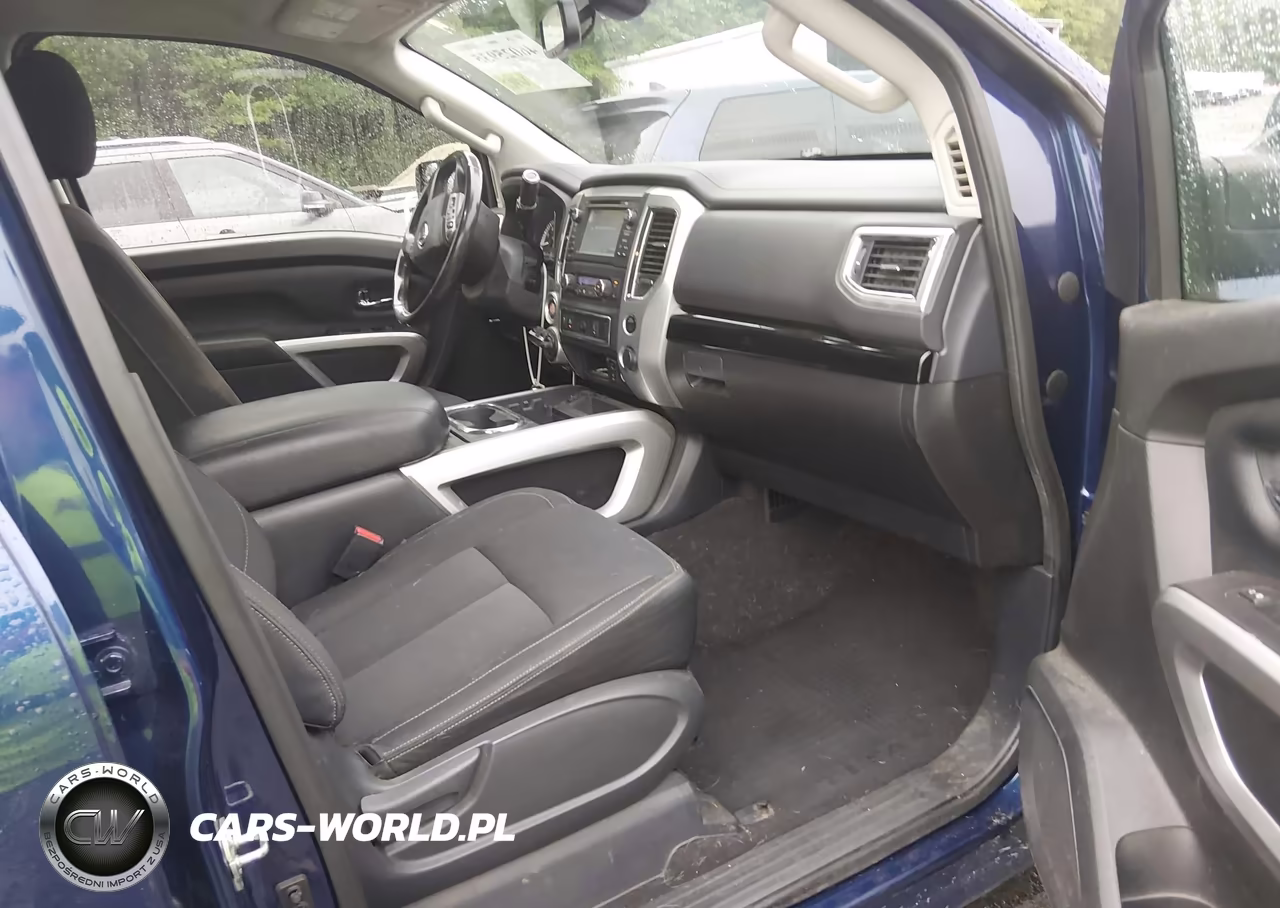 2017 Nissan Titan Sv VIN:1N6AA1E58HN558721 - 5