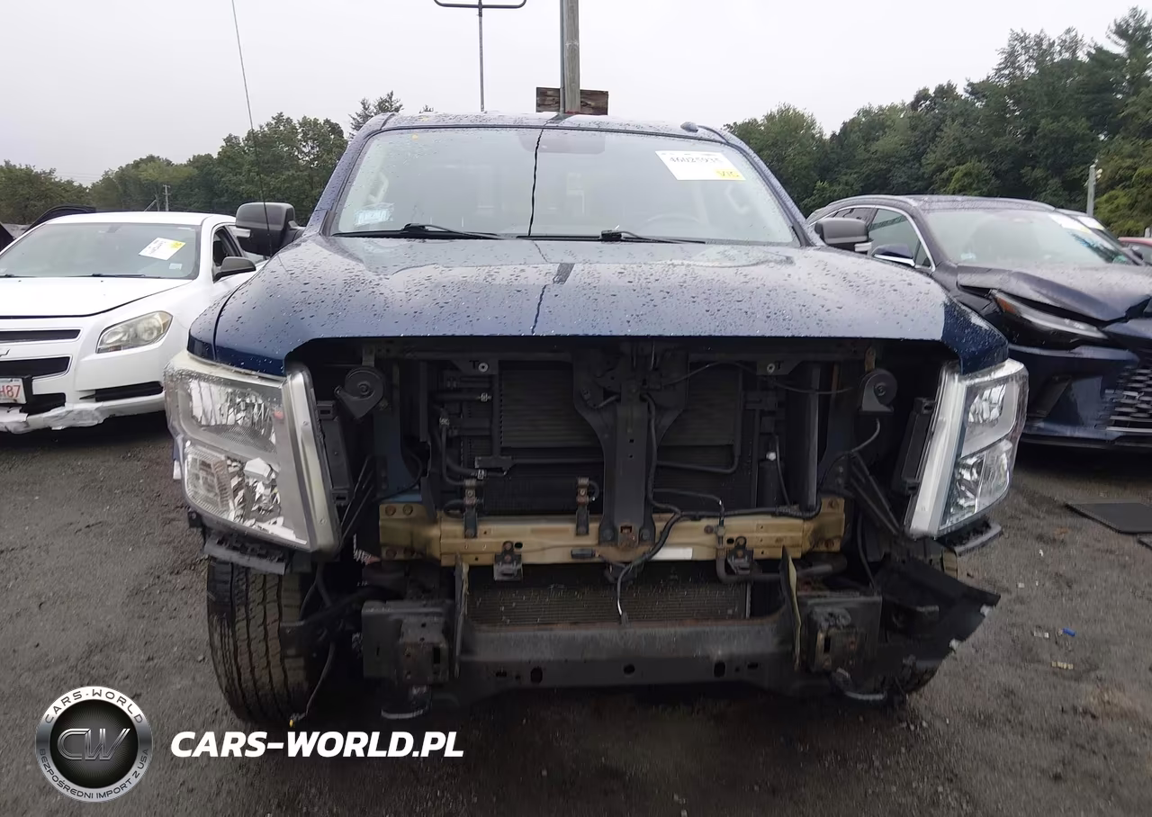 2017 Nissan Titan Sv VIN:1N6AA1E58HN558721 - 6