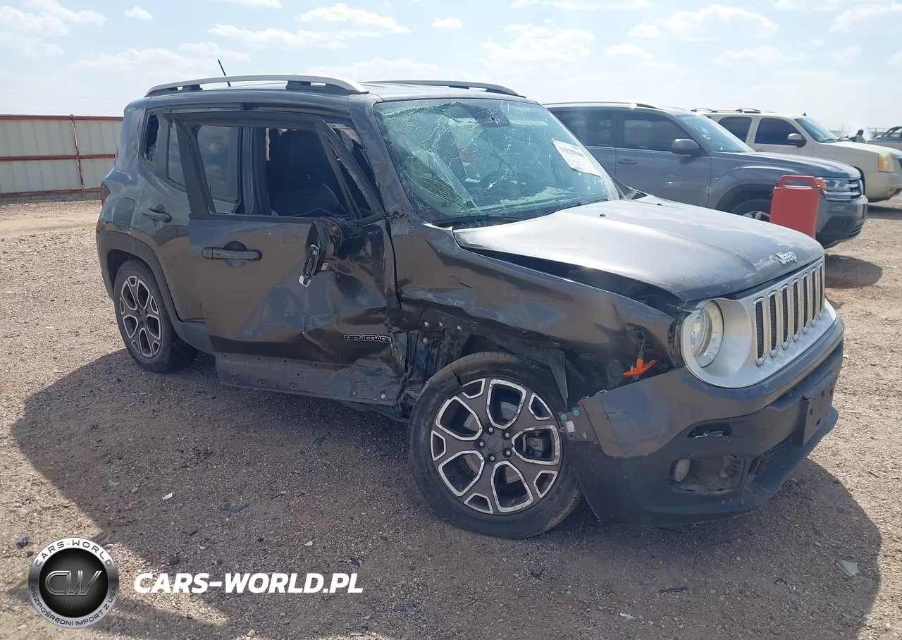 2017 Jeep Renegade Limited Fwd