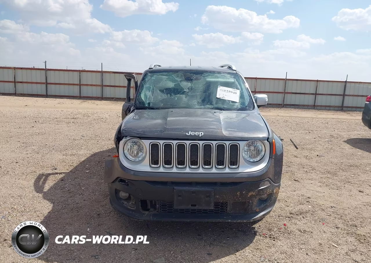 2017 Jeep Renegade Limited Fwd VIN:ZACCJADB8HPG20015 - 12