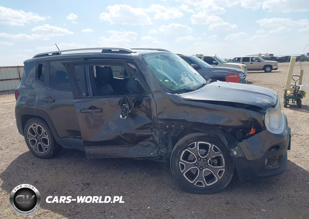 2017 Jeep Renegade Limited Fwd VIN:ZACCJADB8HPG20015 - 13